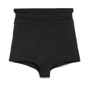 Viktor & Rolf layered-effect mini shorts